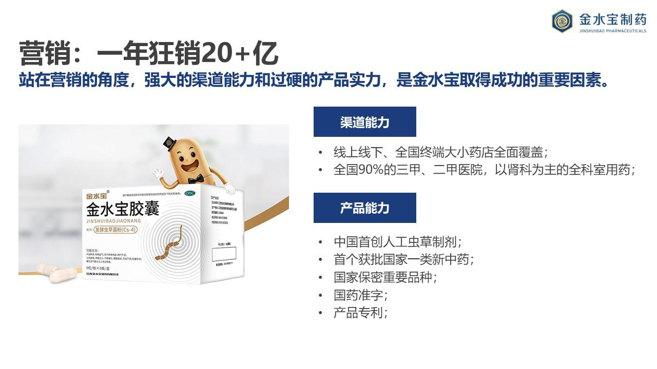 金水宝胶囊品牌传播方案